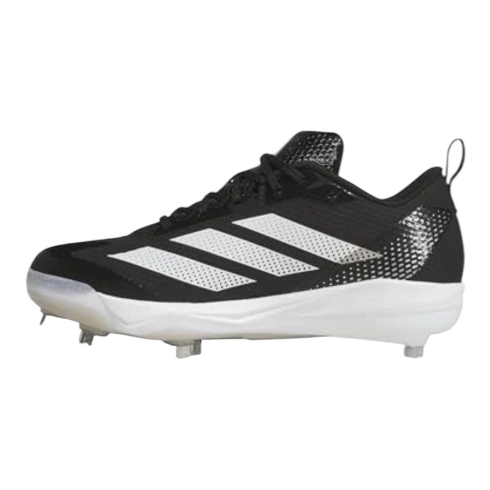 adidas Adizero Instinct 2.0 Metal Softball Cleats Women's size 8 Black White